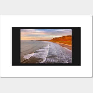 Rhossili Bay, Gower Posters and Art